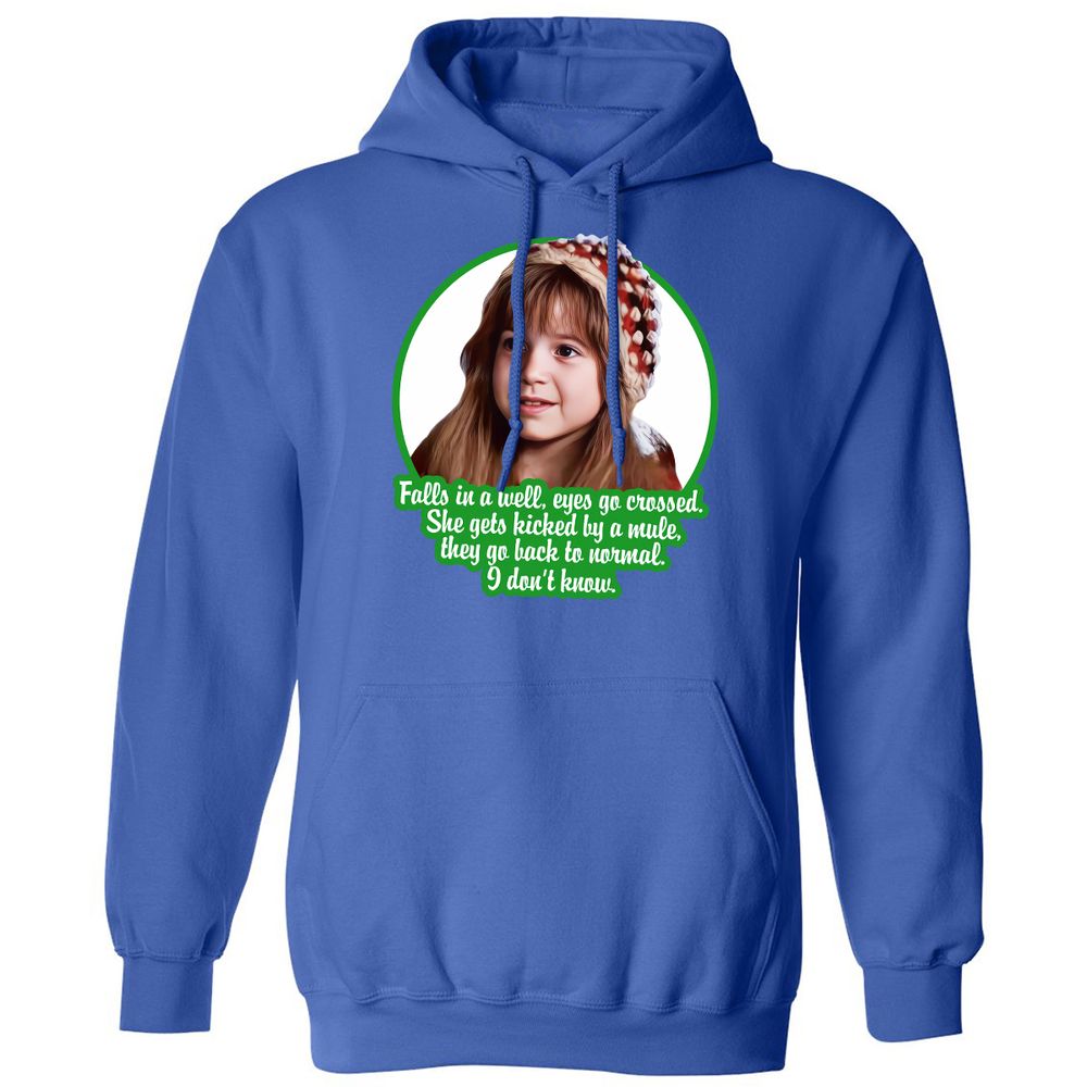 Classic Unisex Hoodie - EUWLA5CT - Royal - 9