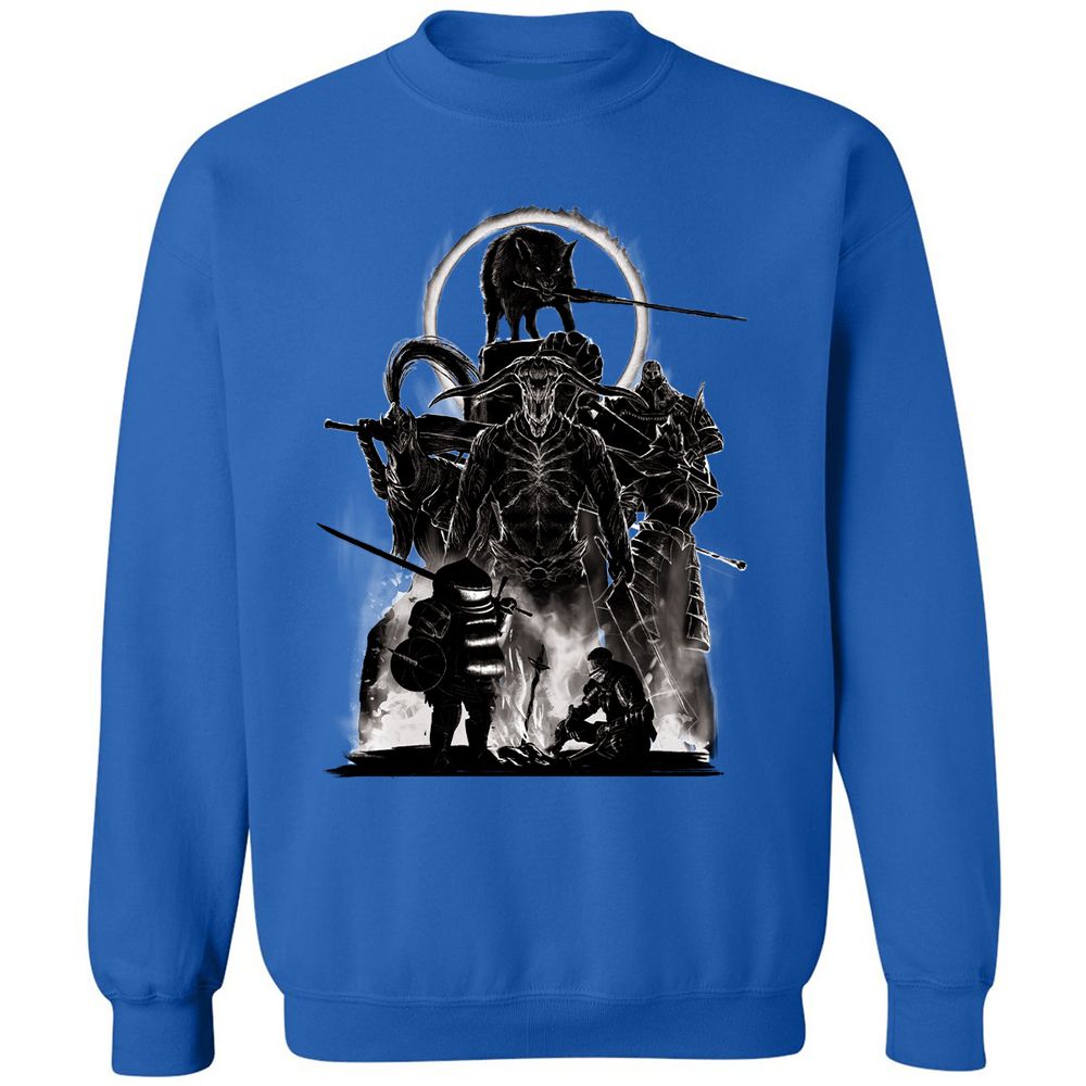 Classic Unisex Sweatshirt - GKVZTX24 - Royal - 9