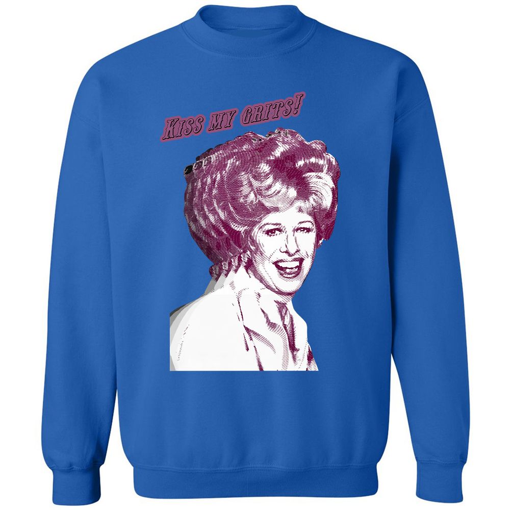 Classic Unisex Sweatshirt - BK5JT2TZ - Royal - 9