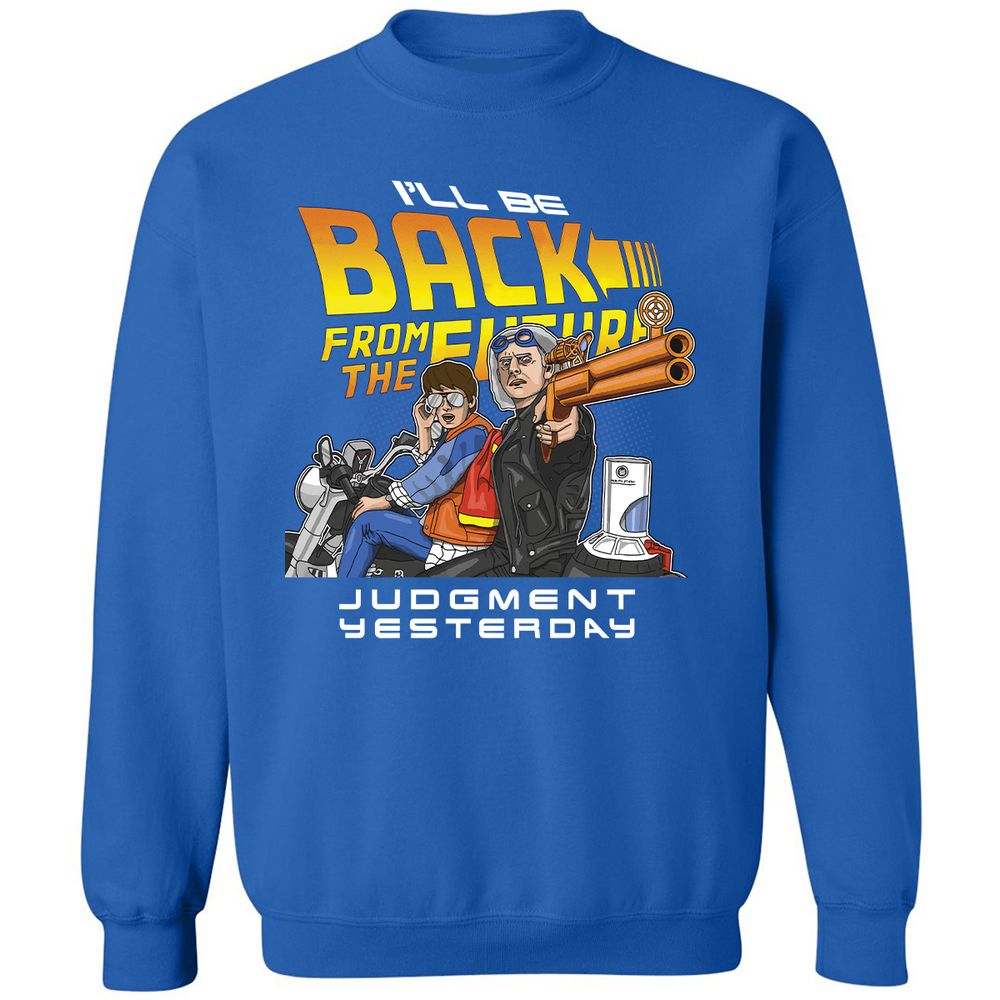 Classic Unisex Sweatshirt - L8Y3HT1B - Royal - 9