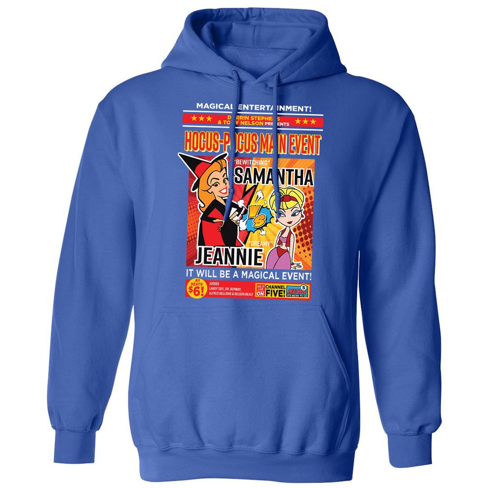 Classic Unisex Hoodie - ZXL45GR9 - Royal - 9