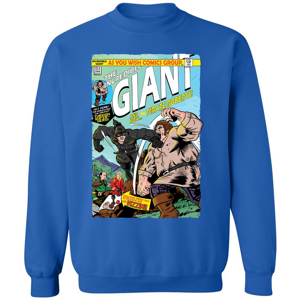 Classic Unisex Sweatshirt - 5U1ZE32Q - Royal - 9