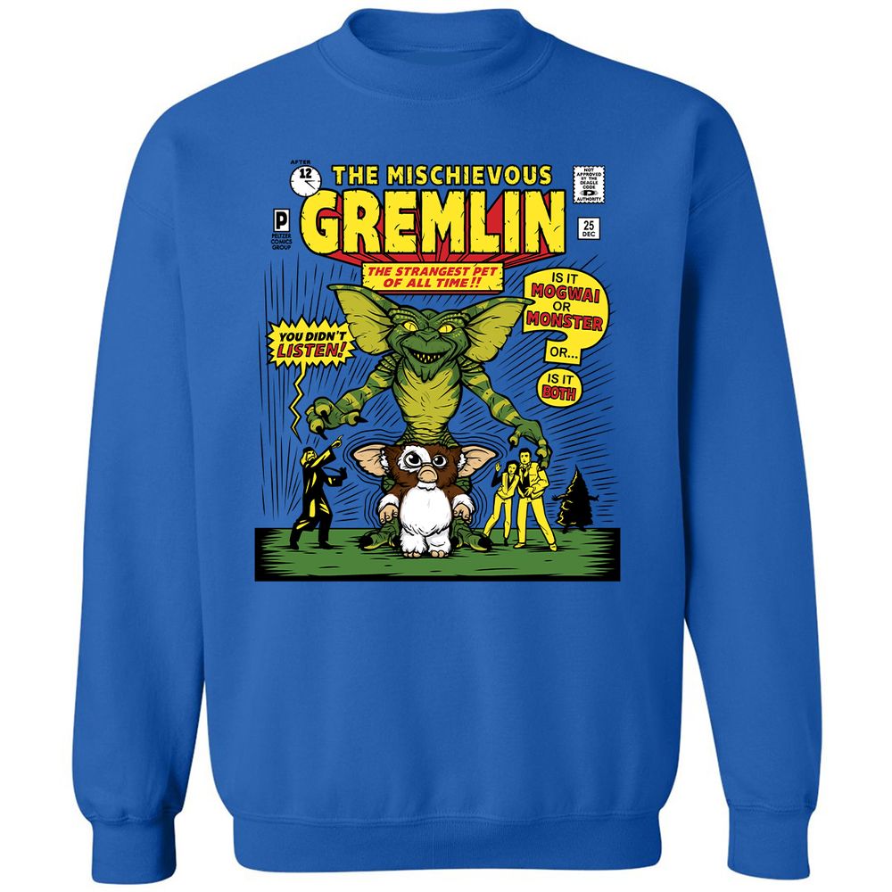 Classic Unisex Sweatshirt - FWYHVZQH - Royal - 9