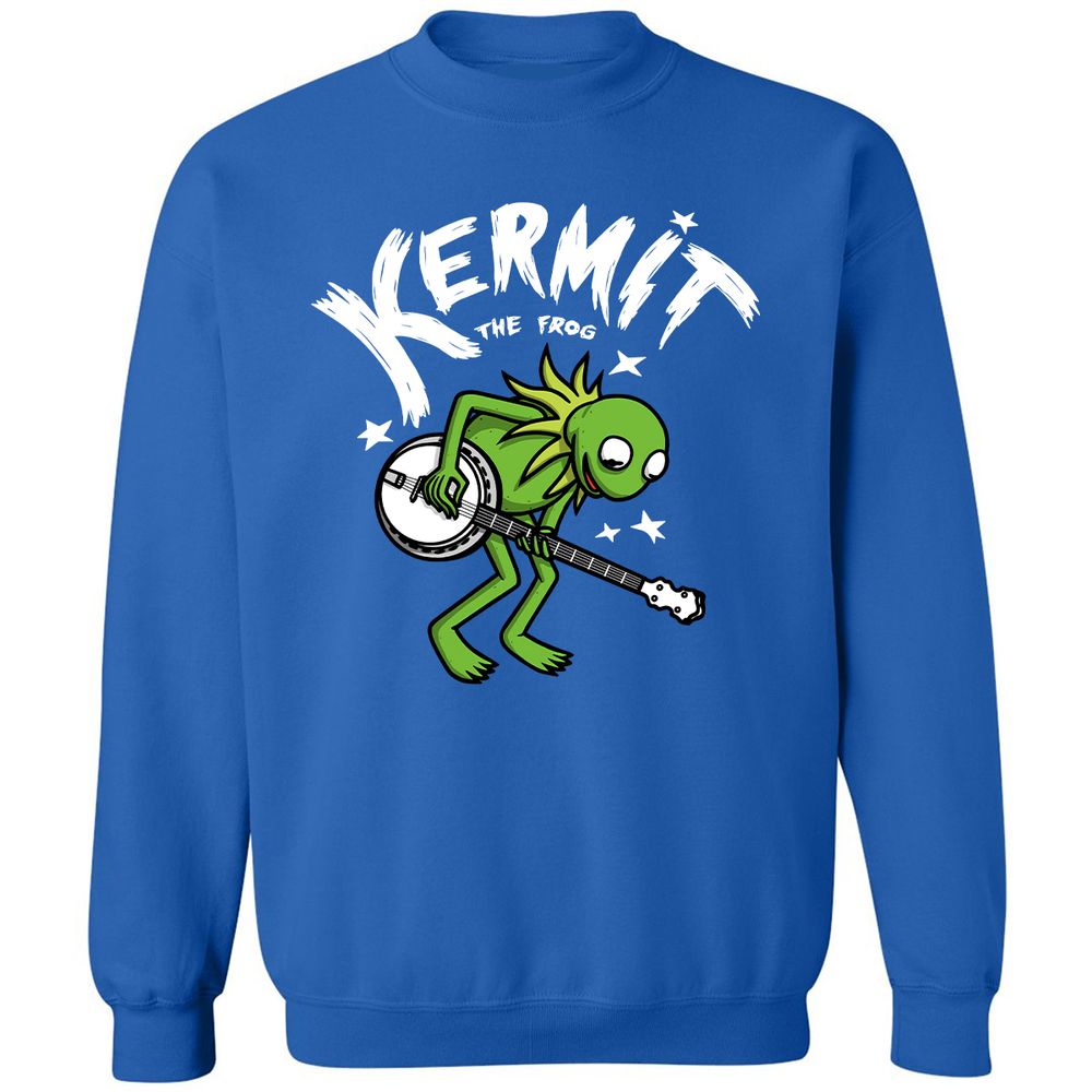 Classic Unisex Sweatshirt - K2WK2GT9 - Royal - 9
