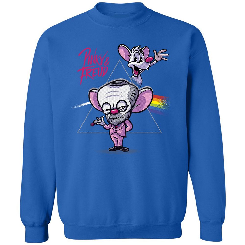 Classic Unisex Sweatshirt - JPSHSG4F - Royal - 9