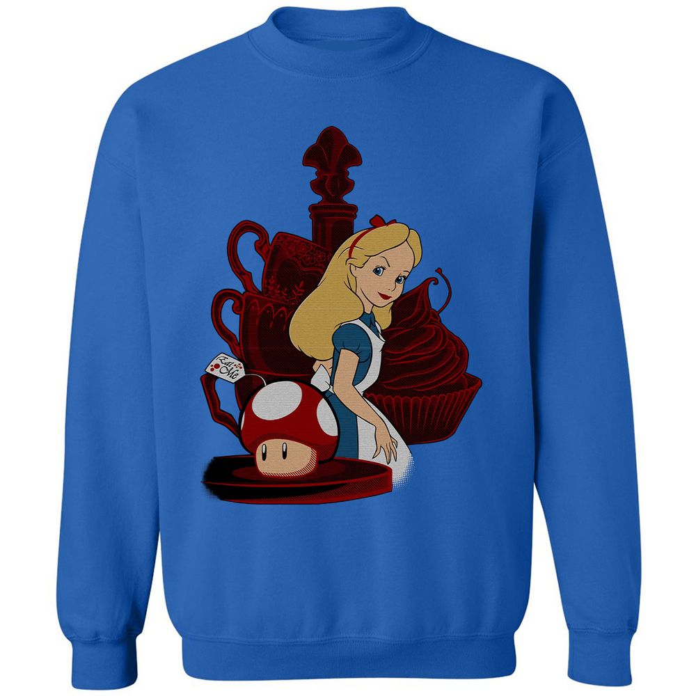 Classic Unisex Sweatshirt - 95T4NAAA - Royal - 9