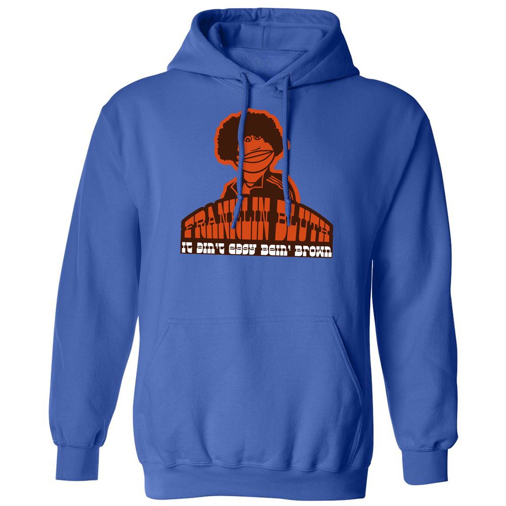 Classic Unisex Hoodie - ETU1LV46 - Royal - 9