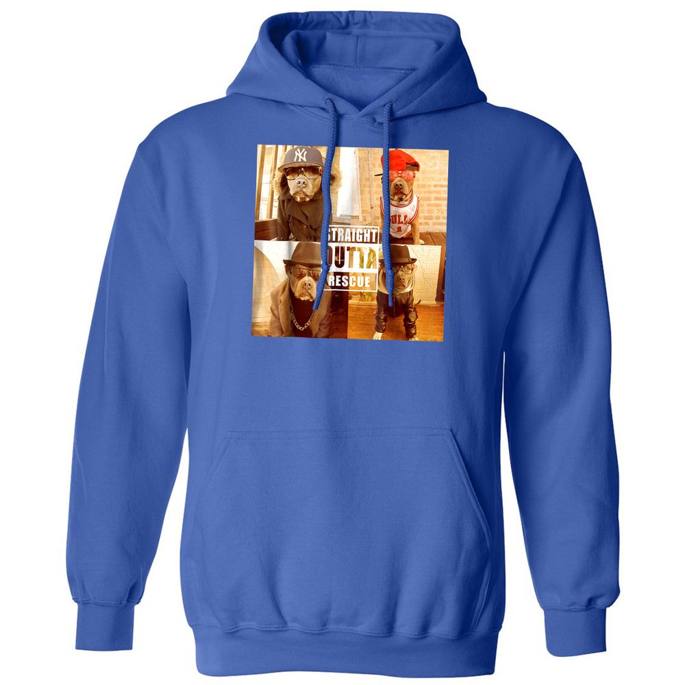 Classic Unisex Hoodie - WT3L8XEW - Royal - 9