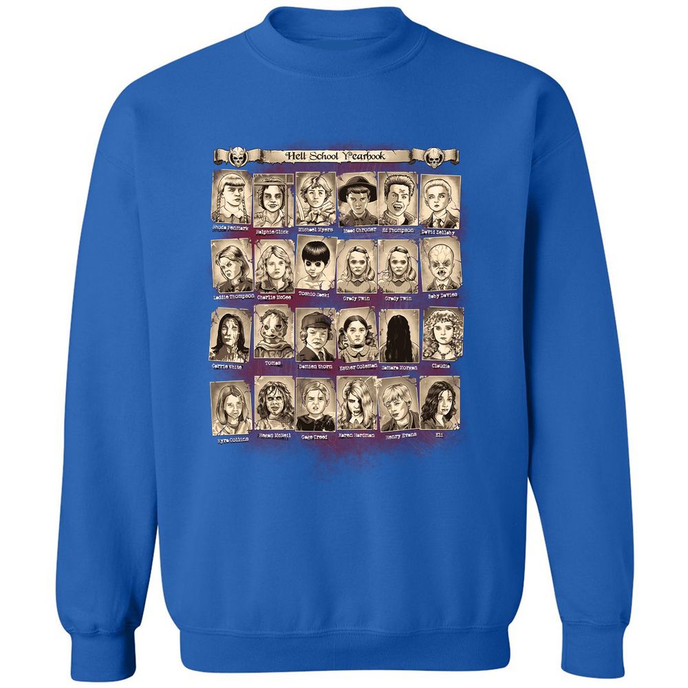 Classic Unisex Sweatshirt - 8VRWWV1J - Royal - 9