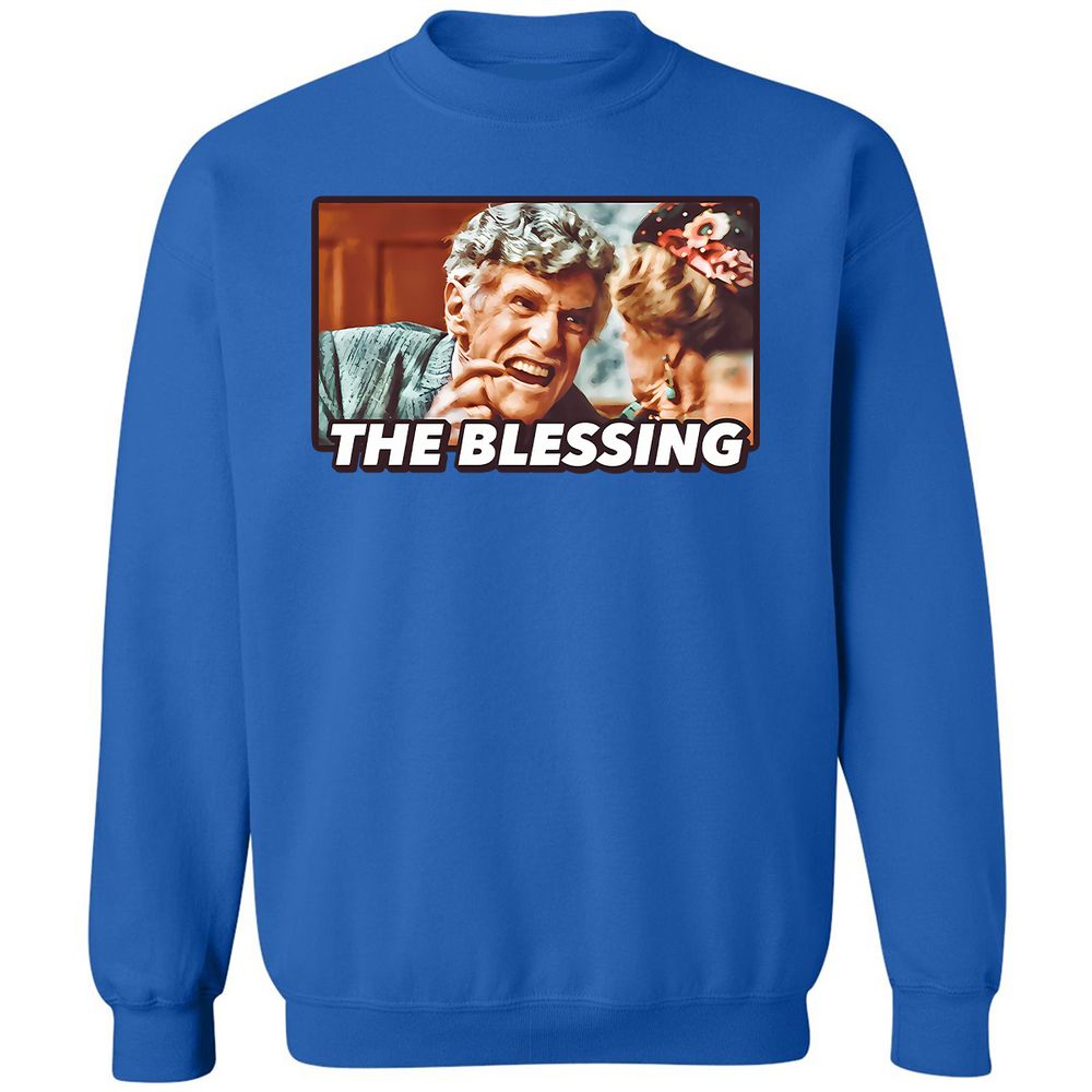 Classic Unisex Sweatshirt - GCKZ5H8N - Royal - 9
