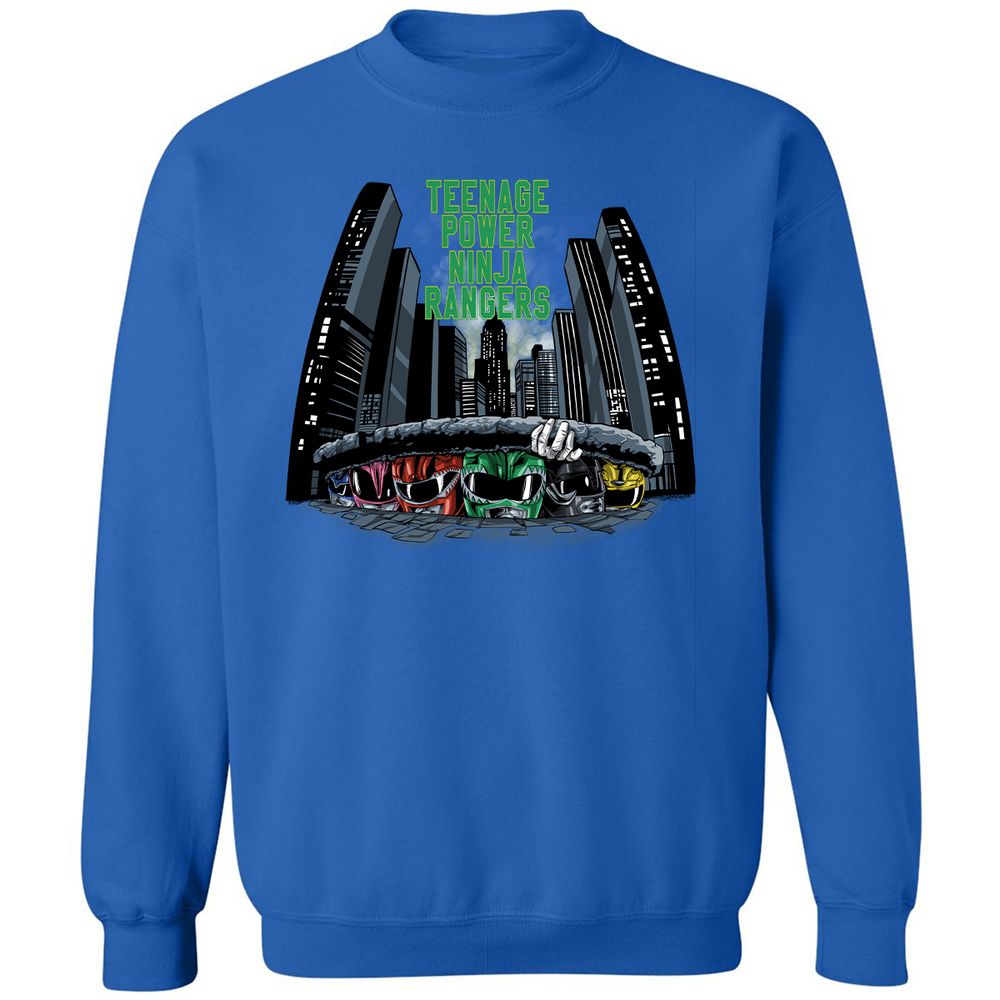 Classic Unisex Sweatshirt - 5RF53D9U - Royal - 9