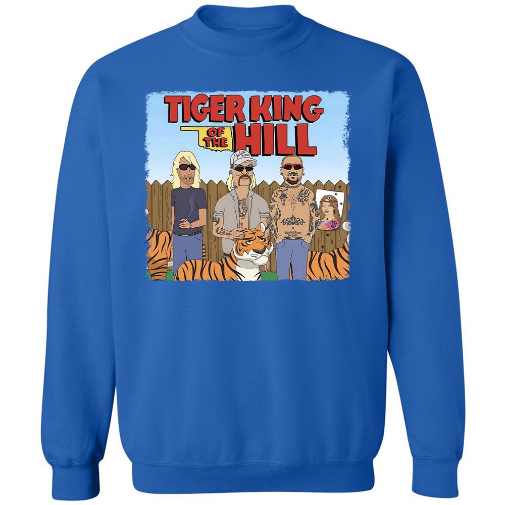 Classic Unisex Sweatshirt - JVD3H7R7 - Royal - 9