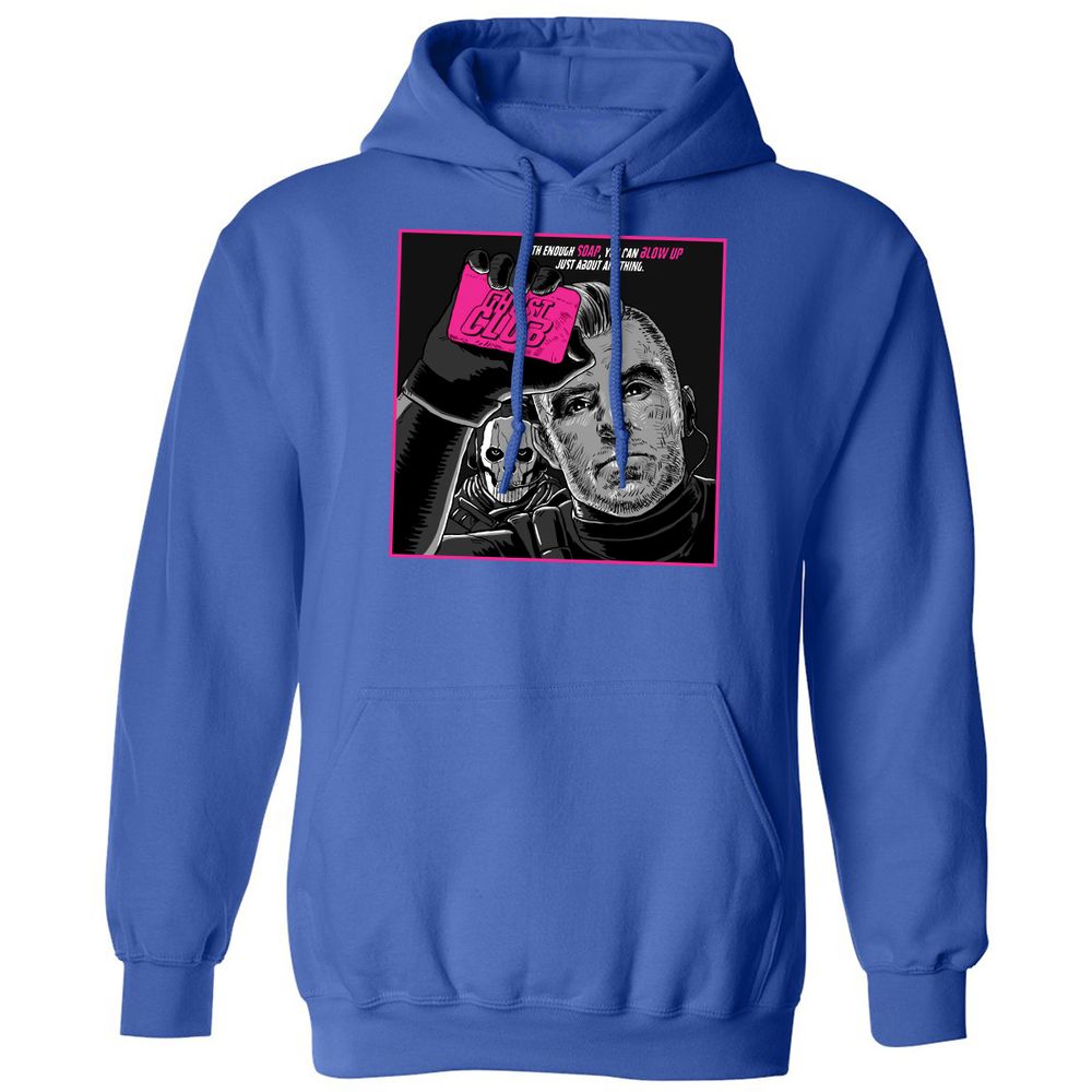 Classic Unisex Hoodie - CENFF53Q - Royal - 9
