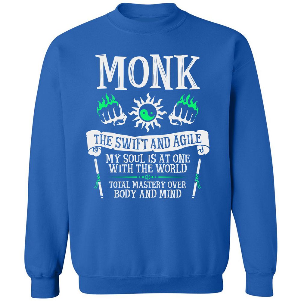 Classic Unisex Sweatshirt - HRZ6DKD7 - Royal - 9