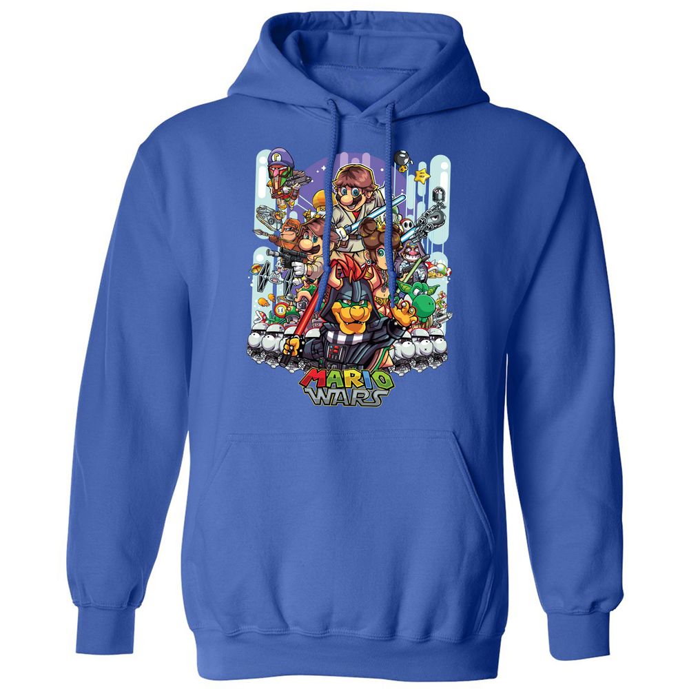 Classic Unisex Hoodie - E7HFQXHY - Royal - 9
