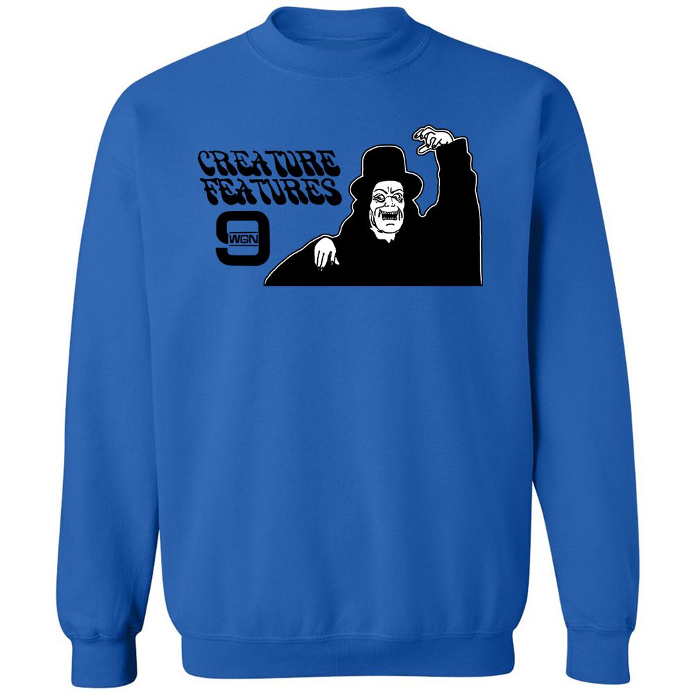Classic Unisex Sweatshirt - 2B9VWX6J - Royal - 9