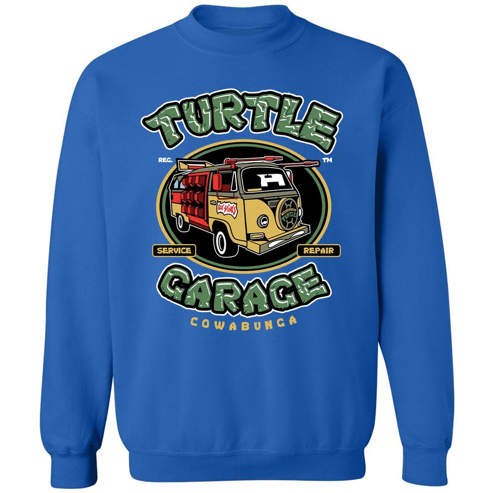 Classic Unisex Sweatshirt - TGPYWSYE - Royal - 9