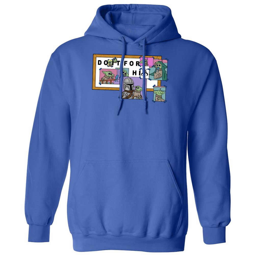 Classic Unisex Hoodie - QJ9E94RV - Royal - 9