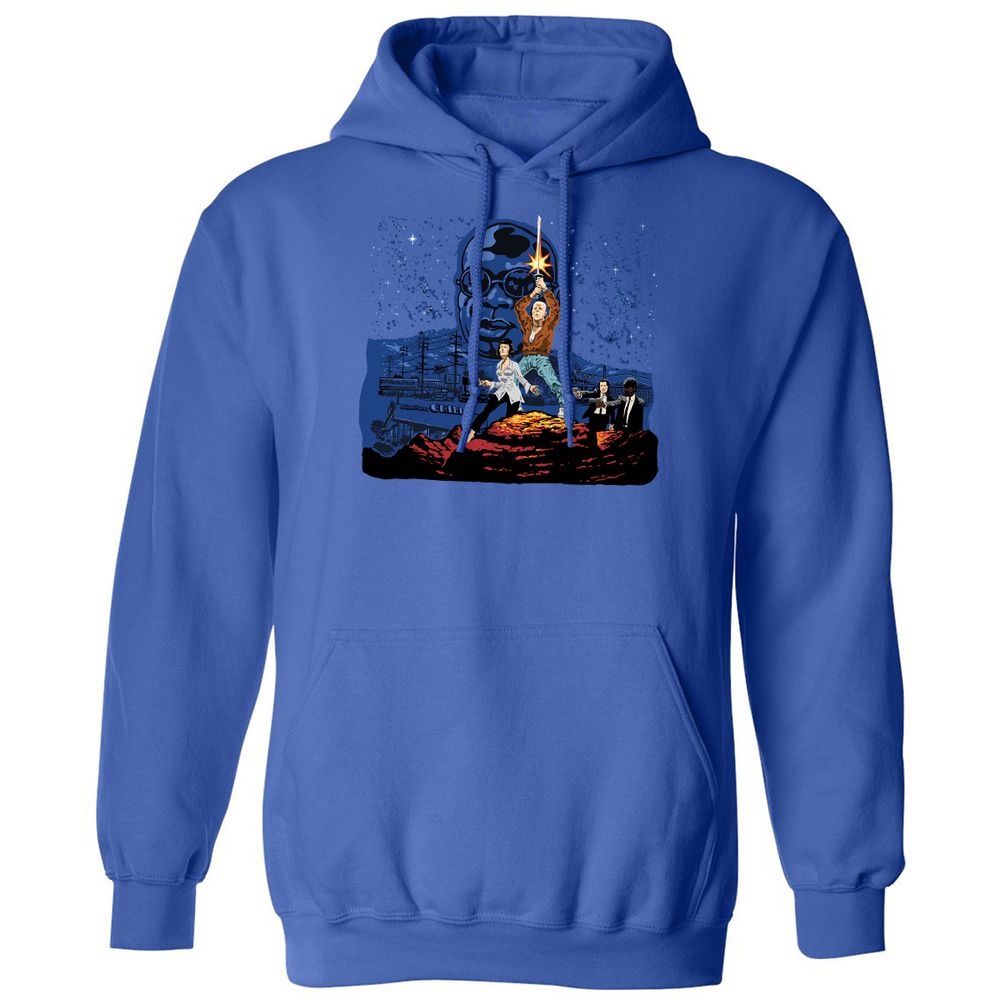 Classic Unisex Hoodie - R9RQ7GBH - Royal - 9