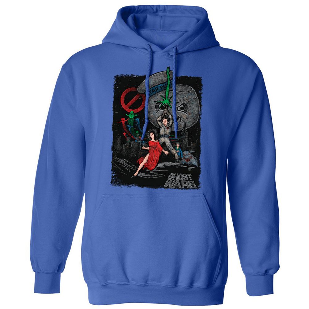 Classic Unisex Hoodie - KGD3SSYK - Royal - 9