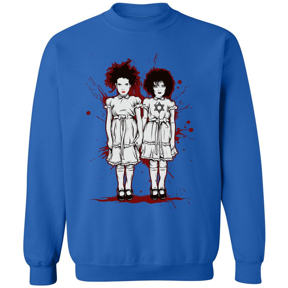 Classic Unisex Sweatshirt - XDQMKEAD - Royal - 9