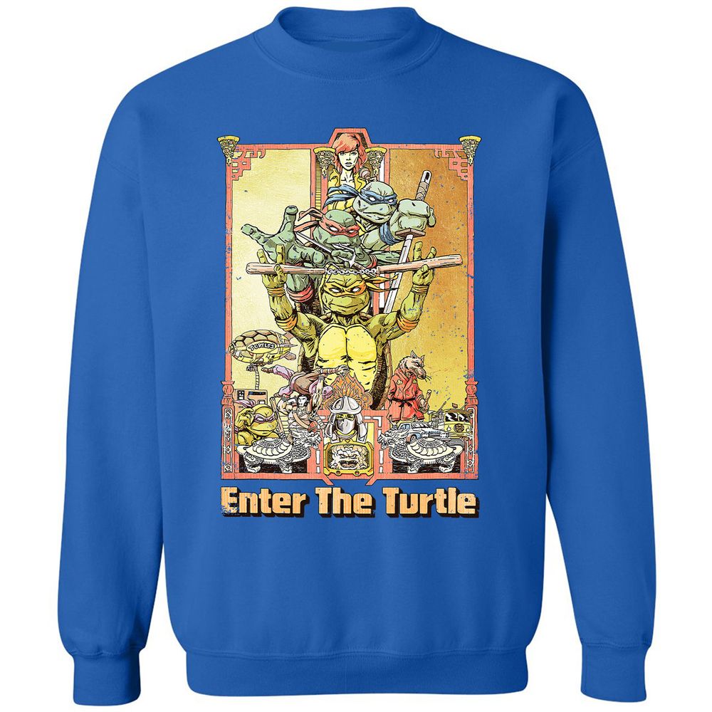 Classic Unisex Sweatshirt - EP64SKPU - Royal - 9