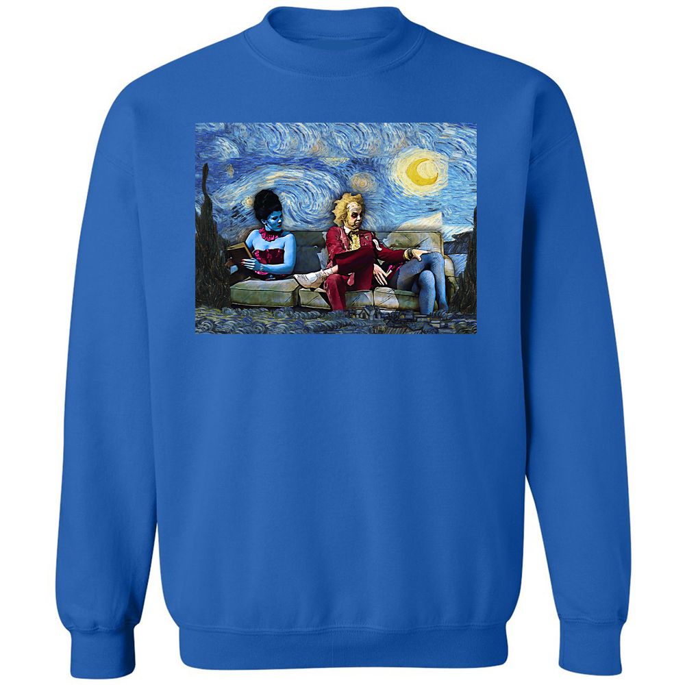 Classic Unisex Sweatshirt - A41ET5YT - Royal - 9