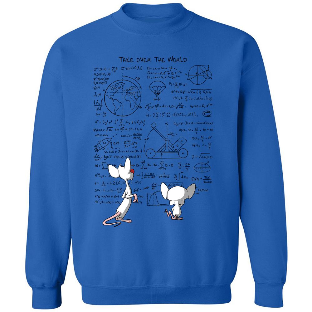 Classic Unisex Sweatshirt - NP1YC2ET - Royal - 9