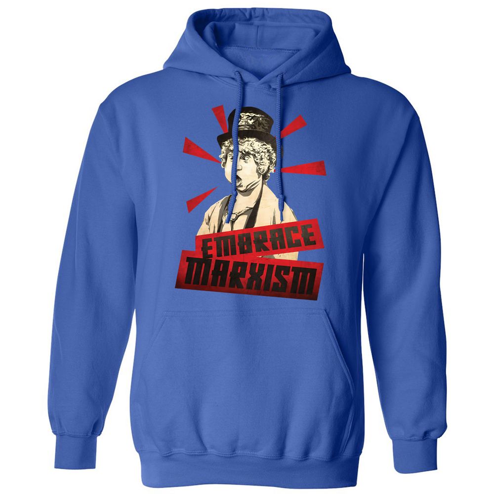 Classic Unisex Hoodie - 9Q5KN1QB - Royal - 9