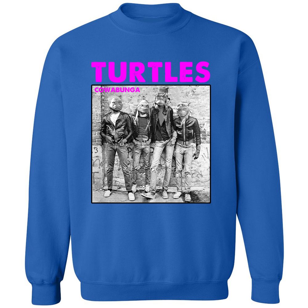 Classic Unisex Sweatshirt - G6VDLFNM - Royal - 9