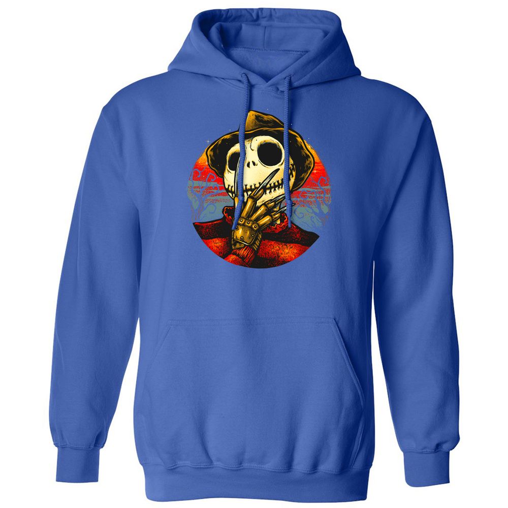 Classic Unisex Hoodie - VQJZMVHC - Royal - 9