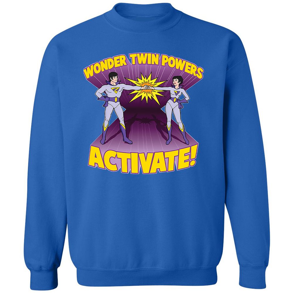 Classic Unisex Sweatshirt - MJ3SMWY9 - Royal - 9