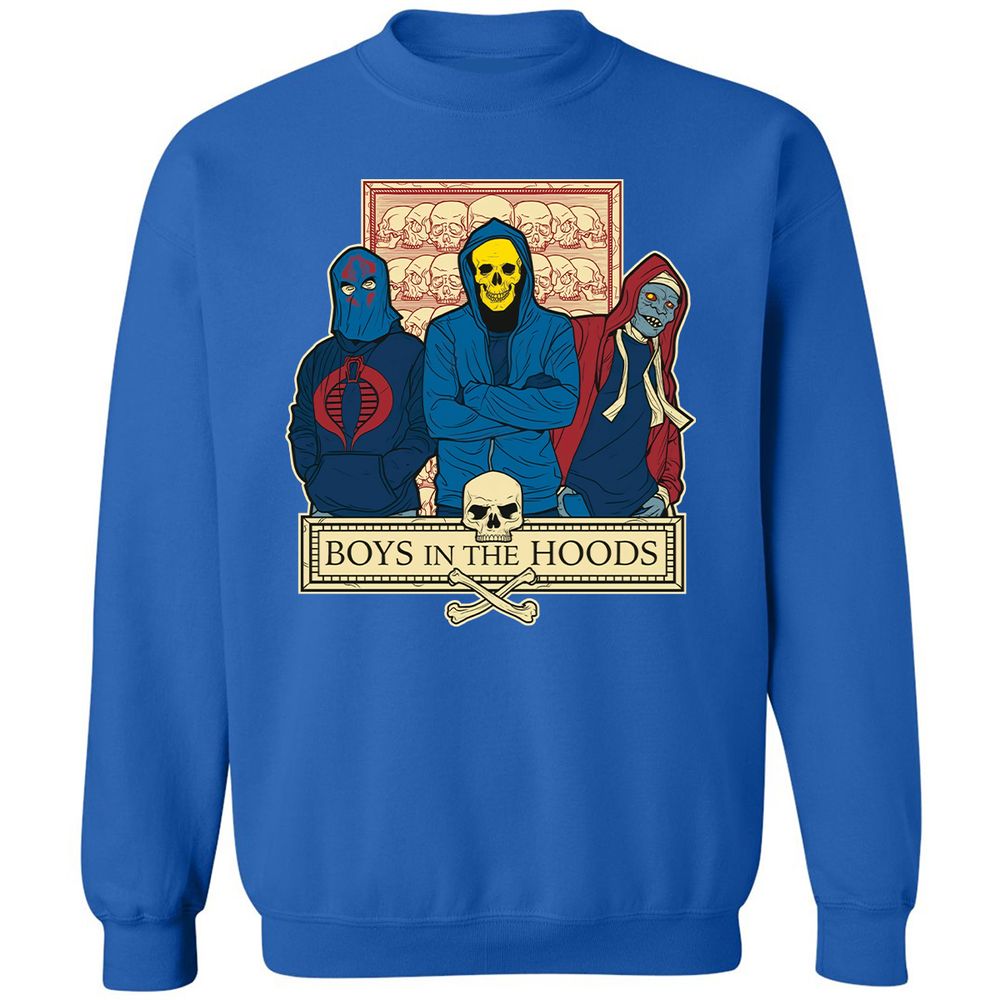 Classic Unisex Sweatshirt - M4GRGF2A - Royal - 9