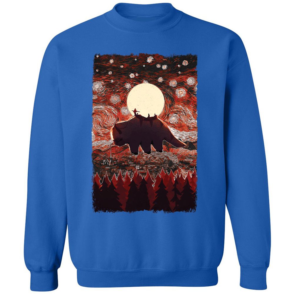 Classic Unisex Sweatshirt - 9PPQW6ZY - Royal - 9