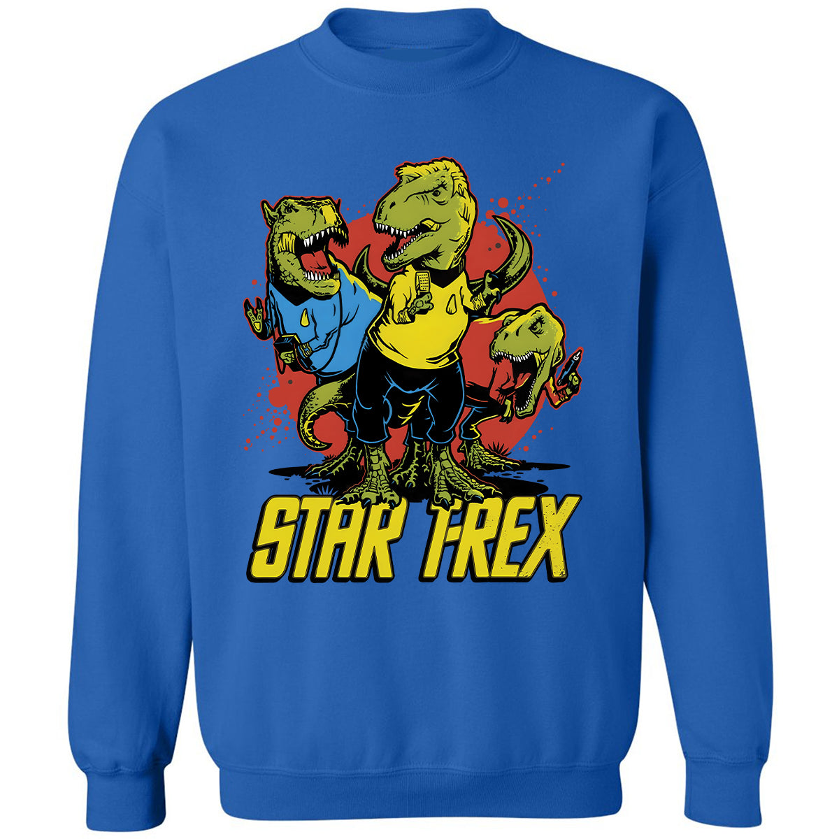 Classic Unisex Sweatshirt - MYVJNQN3 - Royal - 9