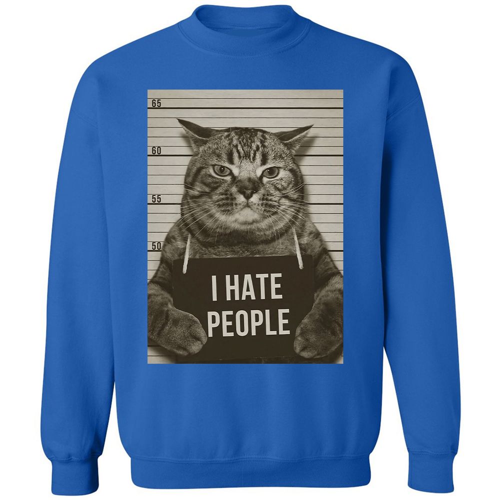 Classic Unisex Sweatshirt - JVJM5KE8 - Royal - 9