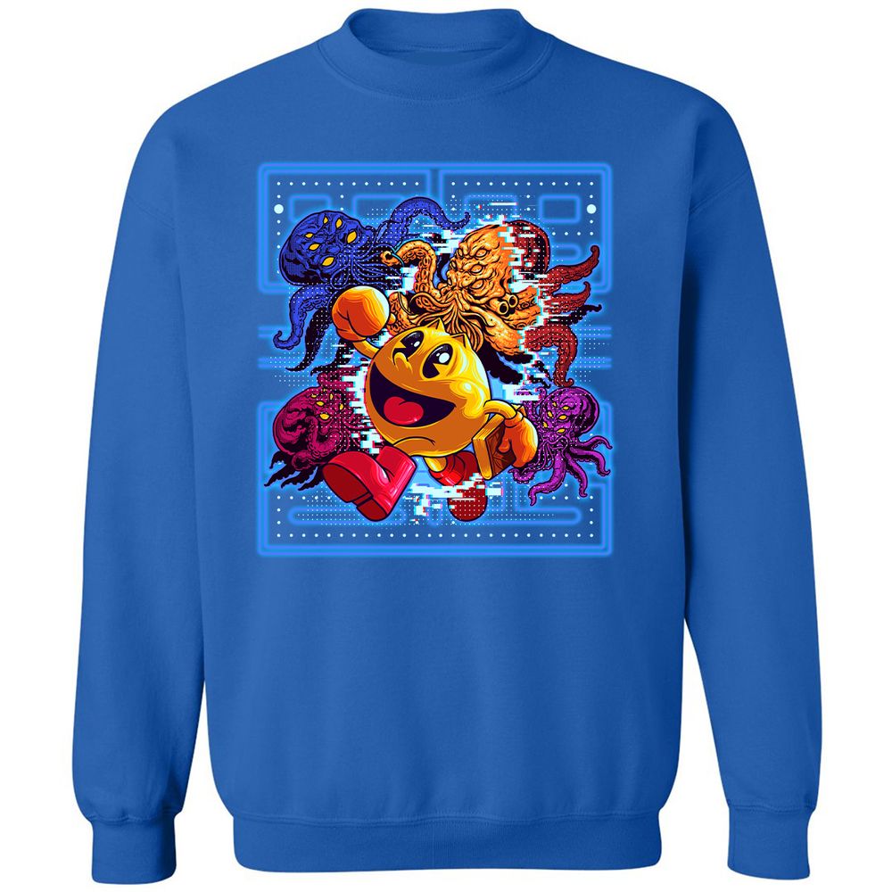 Classic Unisex Sweatshirt - BUJ2Q5DT - Royal - 9