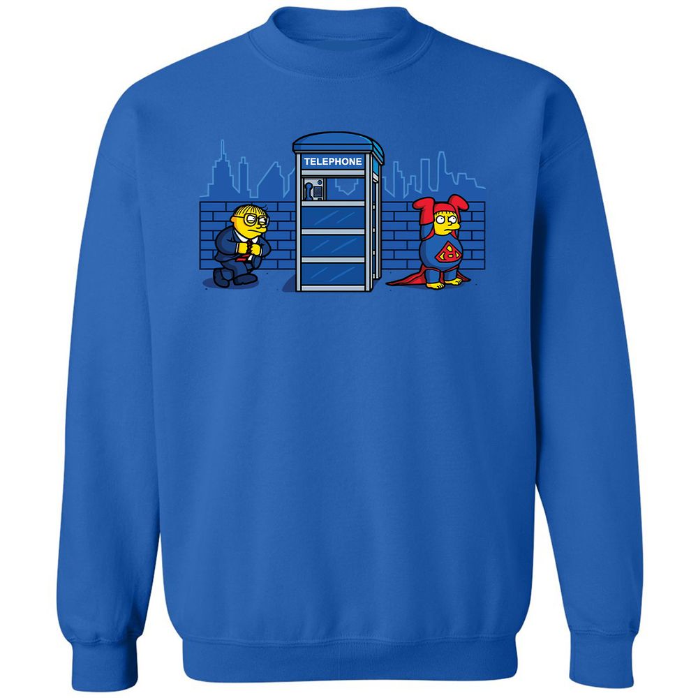 Classic Unisex Sweatshirt - J3CG39KU - Royal - 9