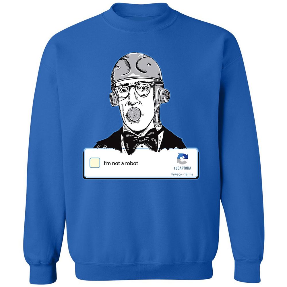 Classic Unisex Sweatshirt - FVU614PU - Royal - 9