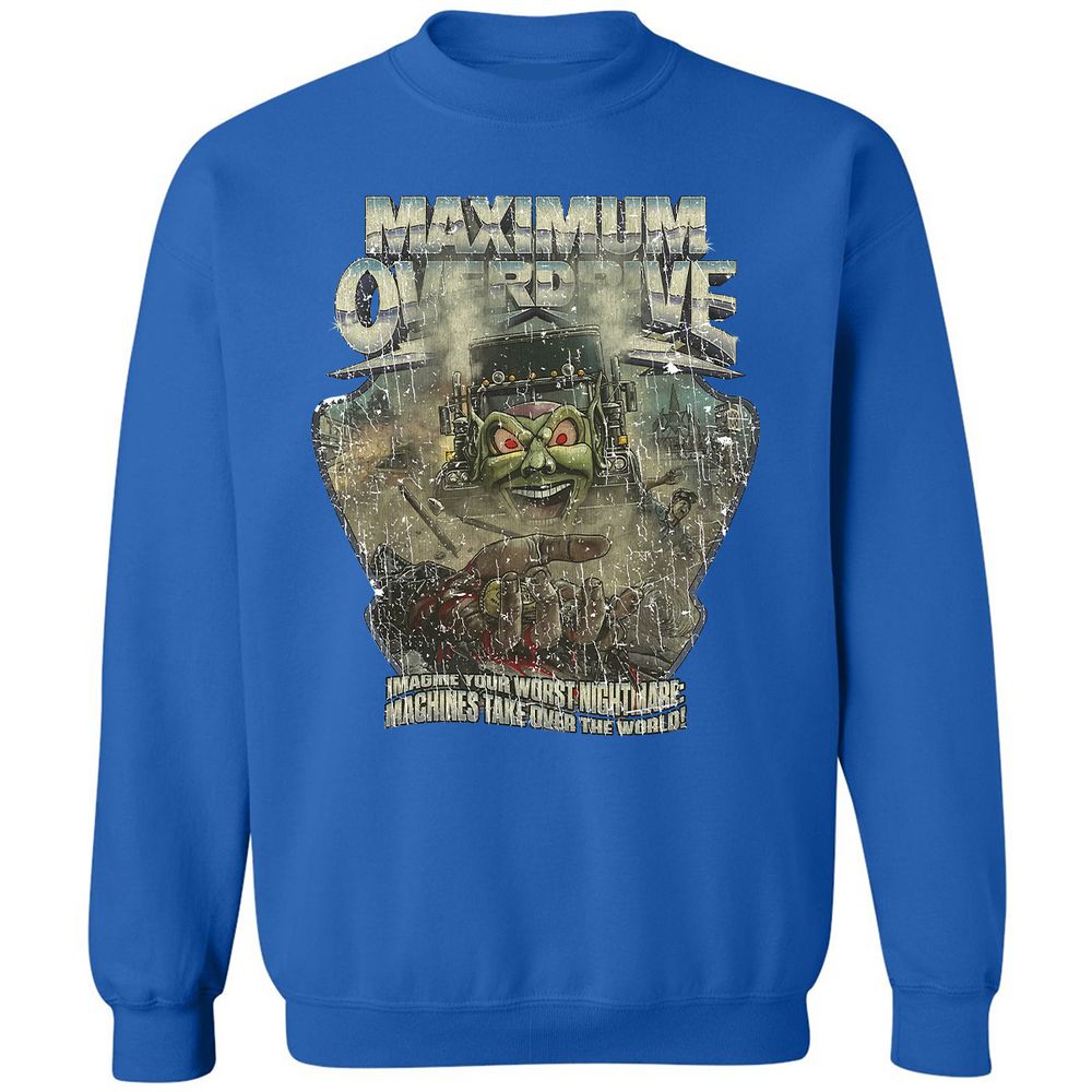 Classic Unisex Sweatshirt - H33BE4ZH - Royal - 9