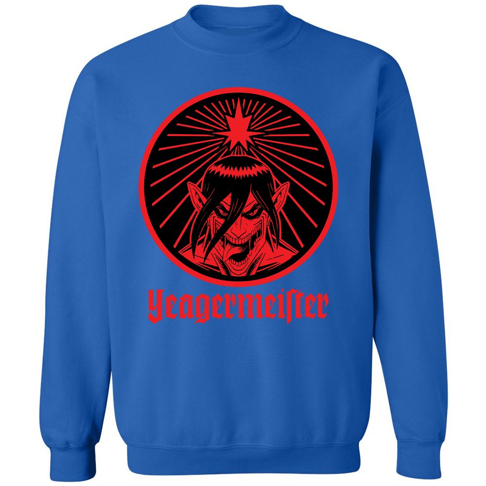 Classic Unisex Sweatshirt - FBBBWVRK - Royal - 9