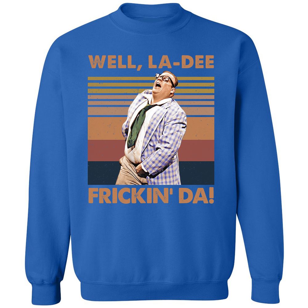 Classic Unisex Sweatshirt - HXSWCXBQ - Royal - 9