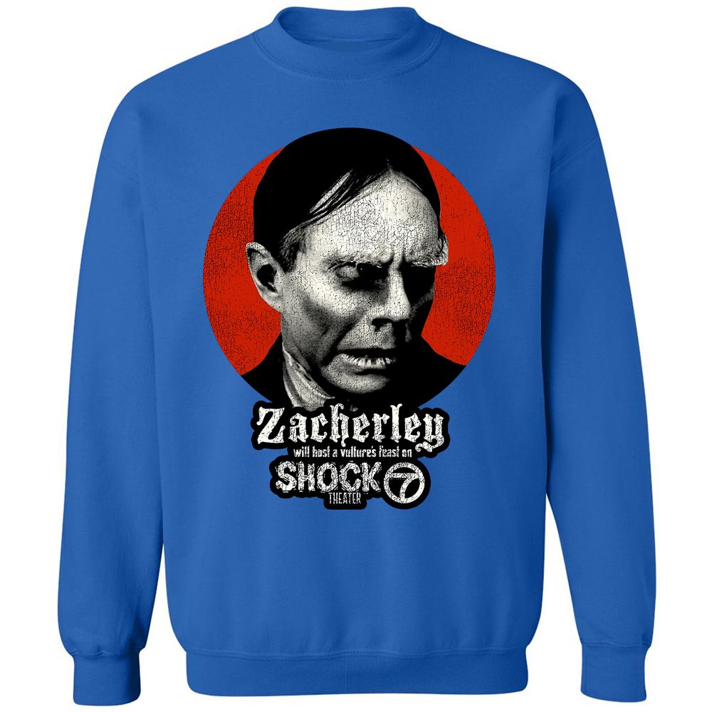 Classic Unisex Sweatshirt - 6B5JNSJA - Royal - 9