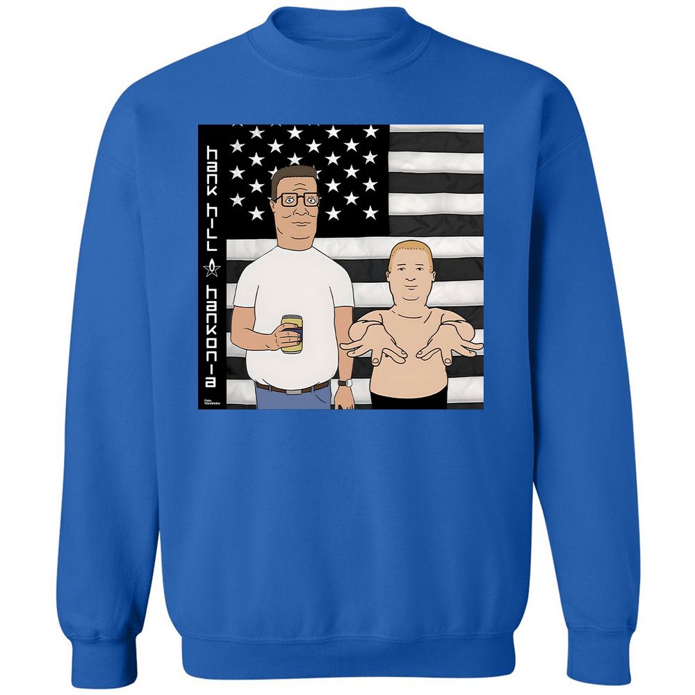 Classic Unisex Sweatshirt - ZUNAZSCZ - Royal - 9