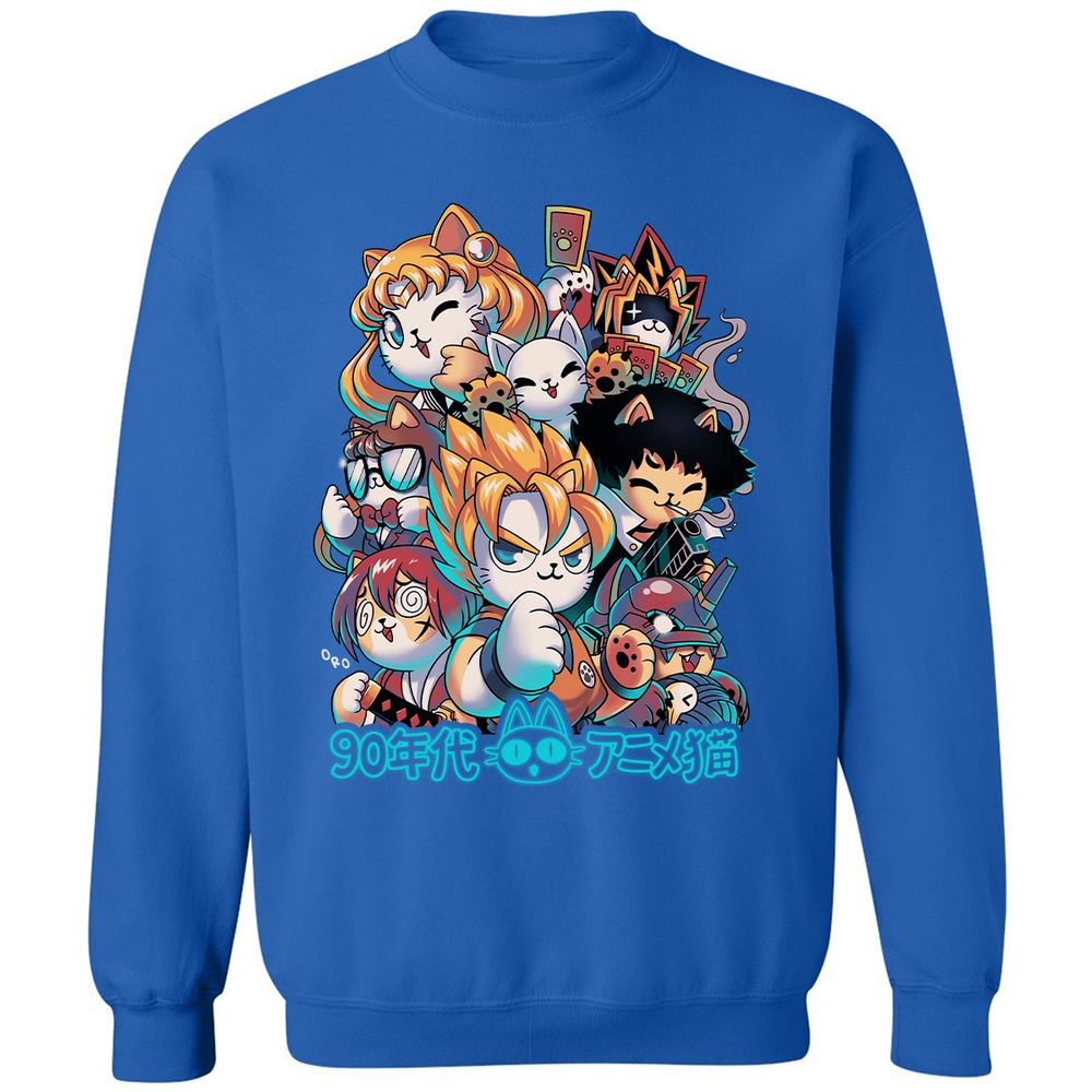 Classic Unisex Sweatshirt - FKHNJK6T - Royal - 9
