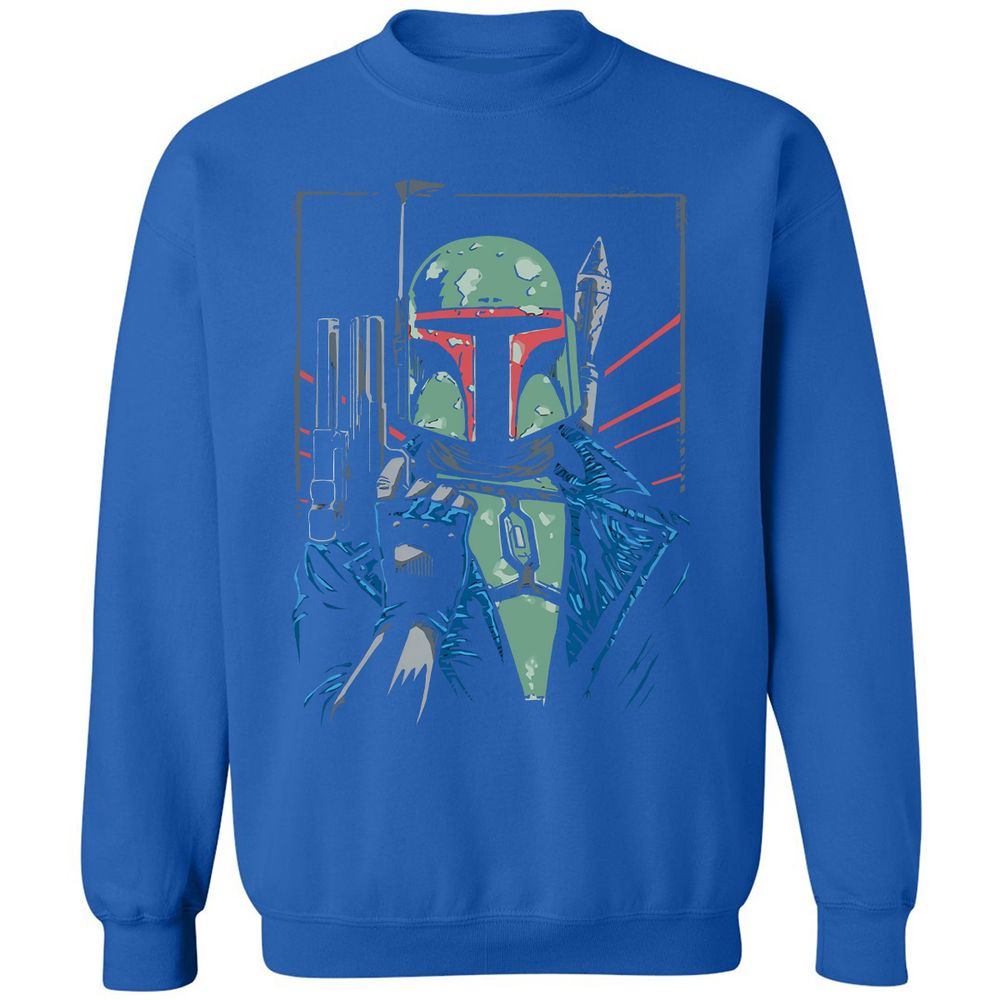 Classic Unisex Sweatshirt - JRB1TJBT - Royal - 9