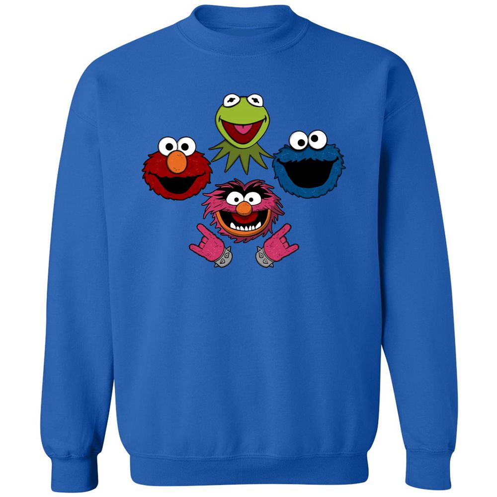 Classic Unisex Sweatshirt - HMNXMLK3 - Royal - 9
