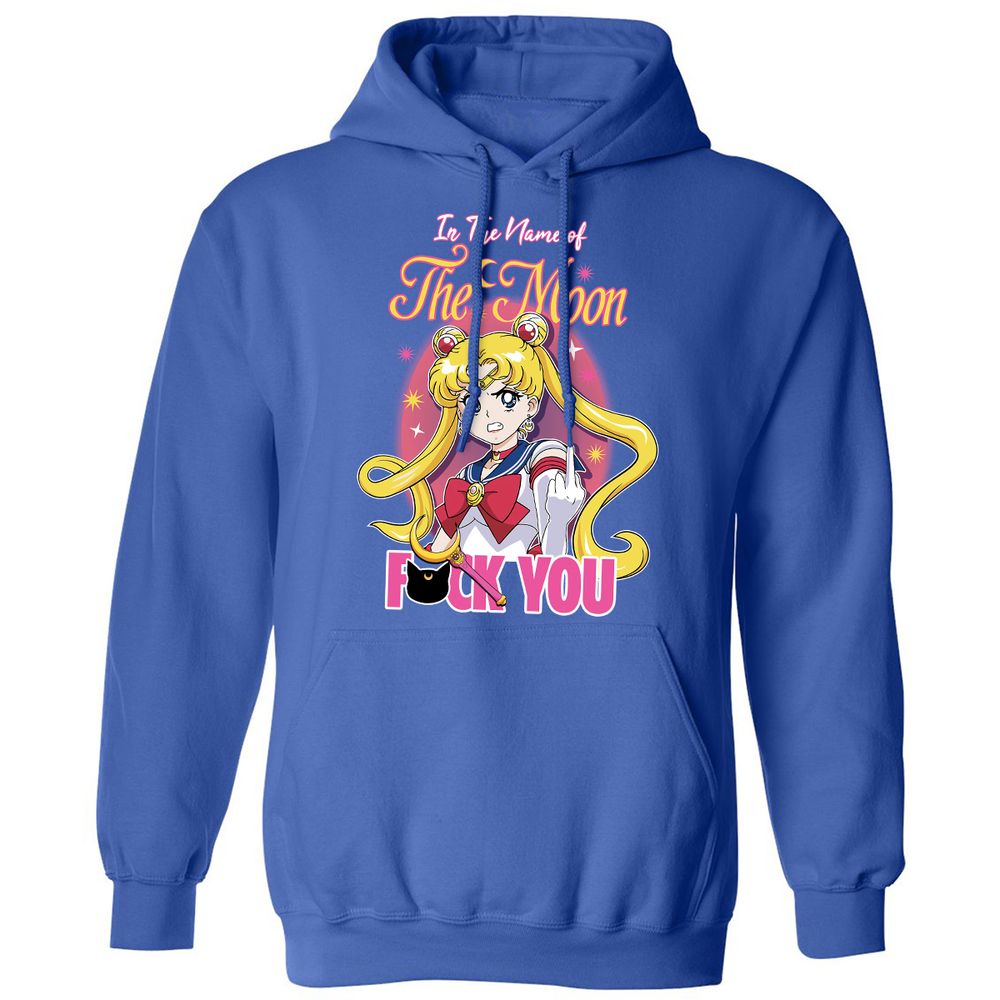 Classic Unisex Hoodie - HKCQH68W - Royal - 9