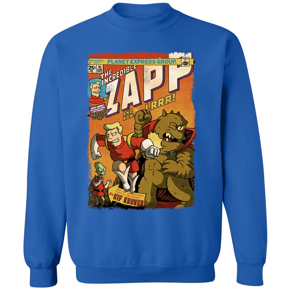 Classic Unisex Sweatshirt - UCPBWC31 - Royal - 9