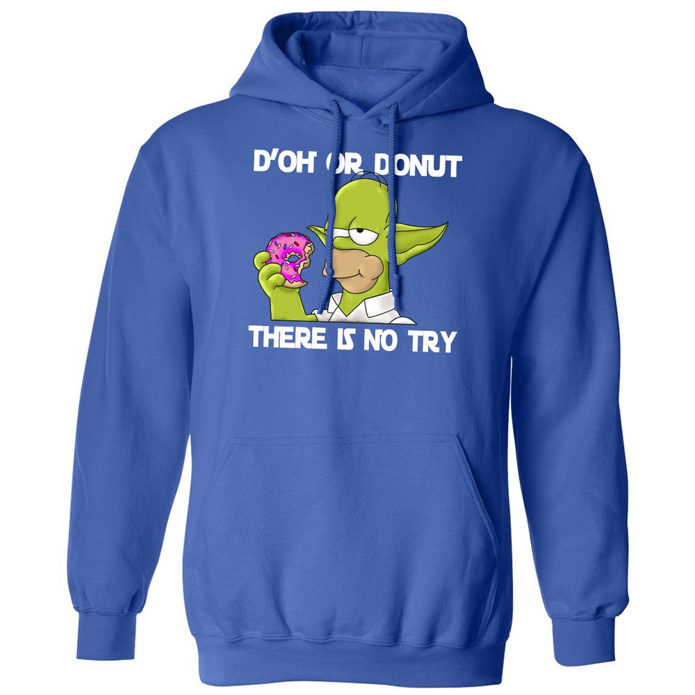 Classic Unisex Hoodie - TB3N14GS - Royal - 9